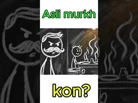 Asli Samajhdaar Kaun Tha? | Stickman Story #moralstory #vishnupurana #mahabharatyug