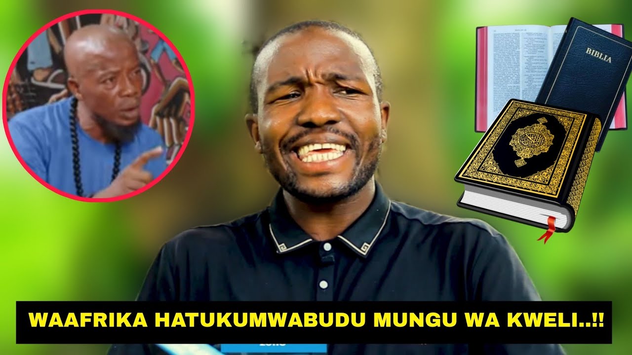 USO KWA USO: MWANATHEOLOGIA CHIBE AMALIZA UTATA WA CHIONDA, DINI ZA KIRISTO NA KIISLAMU NI ZA UONGO?