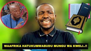 USO KWA USO: MWANATHEOLOGIA CHIBE AMALIZA UTATA WA CHIONDA, DINI ZA KIRISTO NA KIISLAMU NI ZA UONGO?