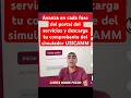 🚨Paso a paso Descarga tu comprobante del SIMULADOR #usicamm | Avanza en cada Fase 🔥