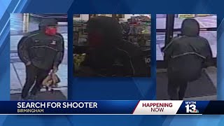 Suspect sought in Dollar General shooting
