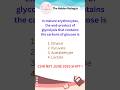 CSIR NET 2023 Life Science PYQ  #csirnetlifescience #biotech #biochemistry #dbtjrf #lifescience