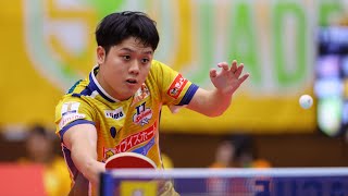 曽根翔 vs 手塚崚馬 T FINAL GAME T.T彩たま vs  静岡ジェード ノジマTリーグ2023-2024 2023年10月21日 浦和駒場体育館 第4G【卓球Tリーグ公式】