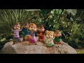 Johny Drille  - Wait for me CHIPMUNKS OFFICIAL VIDEO
