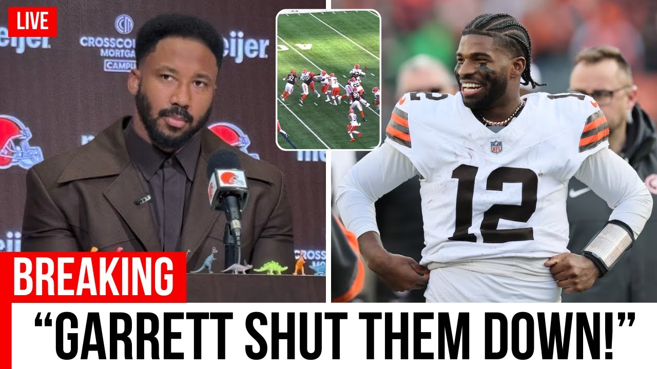 “Put Some RESPECT On His Name!” Myles Garrett SPEAKS OUT FOR Shedeur Sanders After Landmark Victory