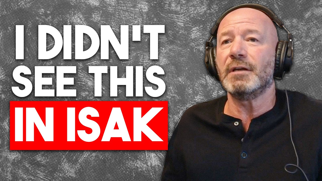 ⁣Alan Responds To The Isak & Wissa Drama