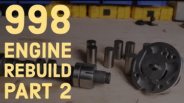 Classic Mini DIY - 998 Engine Rebuild Series PART 2