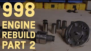 Classic Mini DIY - 998 Engine Rebuild Series PART 2