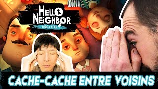 LE PIRE JOUEUR : Hello Neighbor Hide and Seek