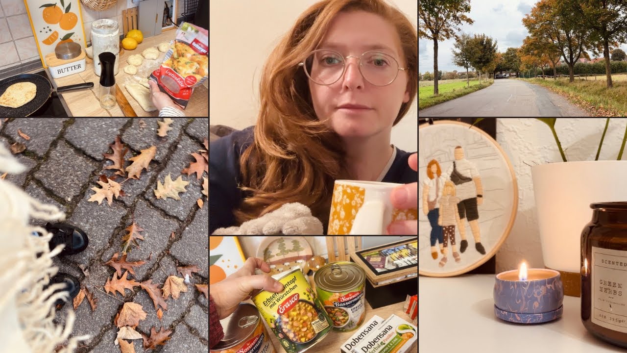 Vlog | Suntem foarte bolnavi | Treburi casnice ,turte și cumpărături | Zile din viața noastră toamna