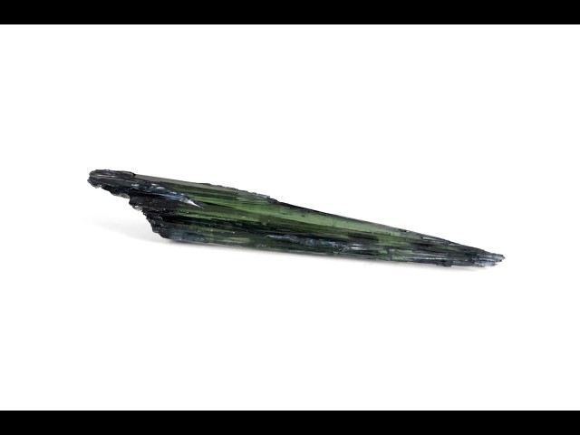ビビアナイト(藍鉄鉱) 結晶 2.2g / Vivianite - YouTube