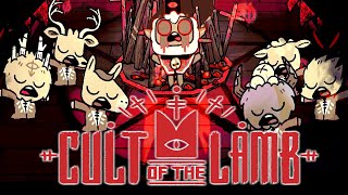 カルト宗教の神になるゲーム｜Cult of the Lamb