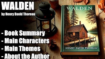 "Walden" by Henry David Thoreau - Book Summary