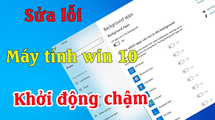 Hướng dẫn khắc phục tình trạng in chậm