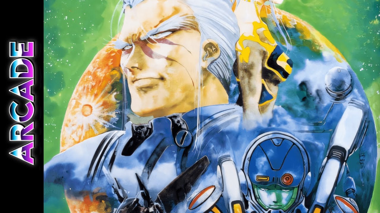 Super Dimensional Fortress Macross II (Arcade) Playthrough