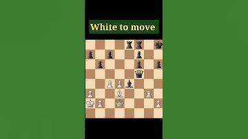 Chess Puzzles Mate in 3?? White to move #chess #puzzle