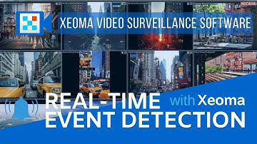 Real-time event detection with Xeoma