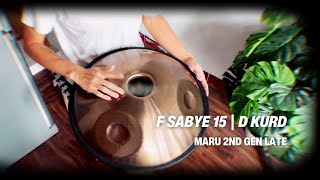 ハンドパンDメジャー B2 Major / B2 メジャー （Premium Handpan） - MASH handpan