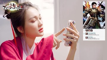 [ TUYỆT ĐẠI SONG TU ] - NGỌC NỮ QUẸT TINDER TÌM BẠN TRAI??