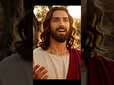 عیسی مسیح در حال صحبت عیسی انگیزشی