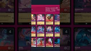 Quantum Calls No Genie In Ruby Amethyst Before 2025 Lorcana Na Championship.