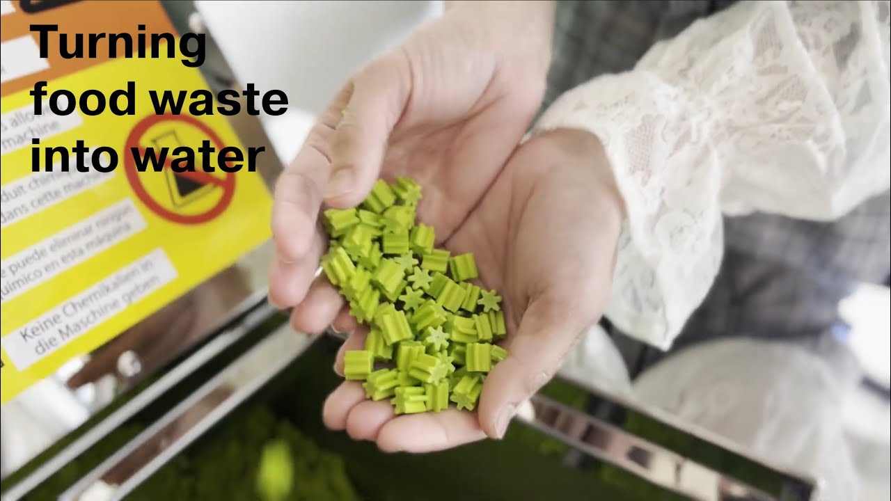 Power Knot food waste digester at Carbon Summit YouTube