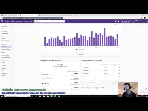 How to check your payout progress for Twitch Affiliate