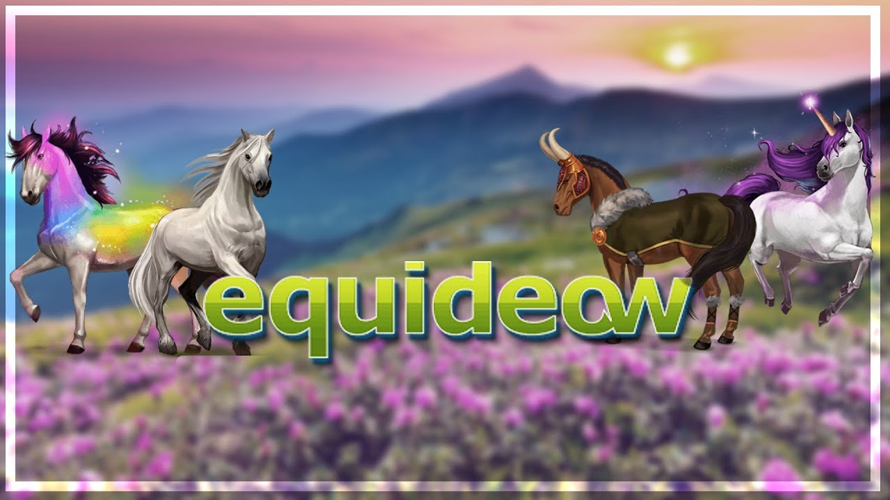 EQUIDEOW : Elevage de chevaux et gestion de centre équestre ! #1 - YouTube