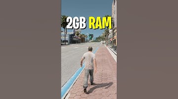Playing all GTA Games in 2GB RAM 😲