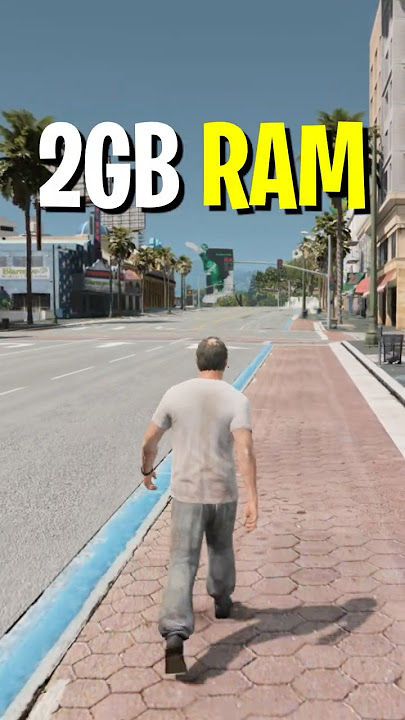 Download lagu Playing all GTA Games in 2GB RAM 😲