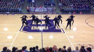 BHS Dance Team Co-Captain Hiphop - 2/13/18