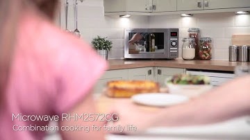 Russell Hobbs Microwave Product Video - RHM2572CG