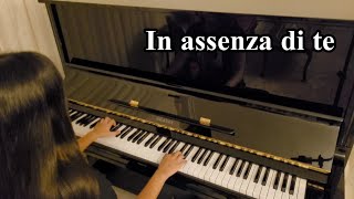 In assenza di te pianosheet