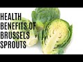 Get healthy with brussels sprouts  health benefits of brussels sprouts