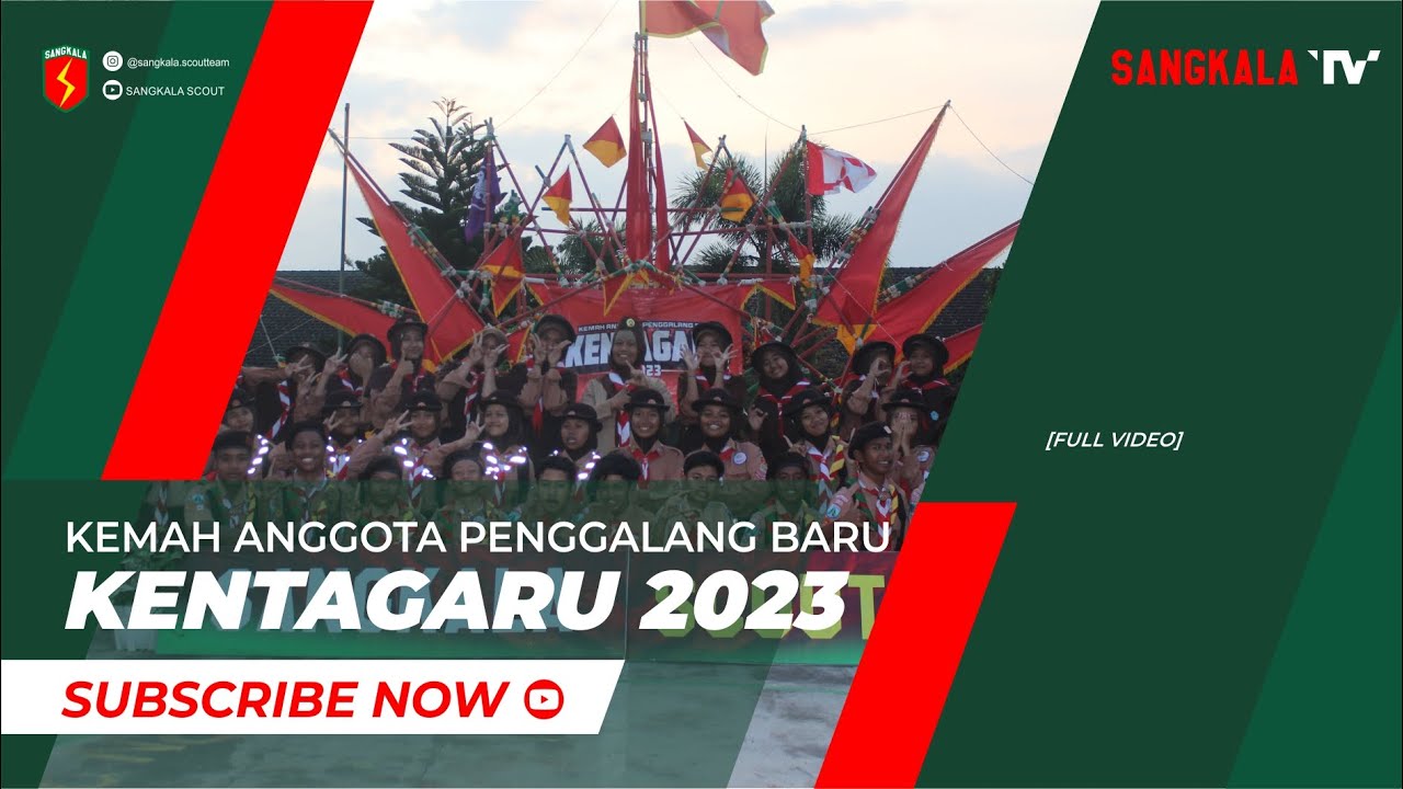 [VIDEO FULL]⚡ Kemah Anggota Penggalang Baru (Kentagaru) 2023 Pangkalan SMPN 2 Klakah