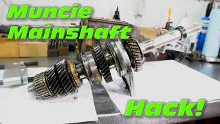 Muncie 4 Speed Mainshaft Disassembly Hack