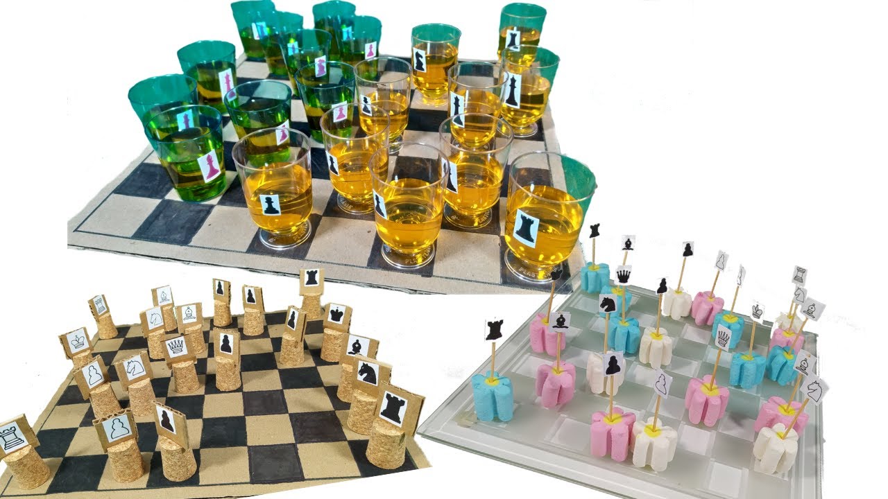 Xadrez é arte - Mate em 2. Brancas jogam. Fácil. #Xadrez #Easy #Chess