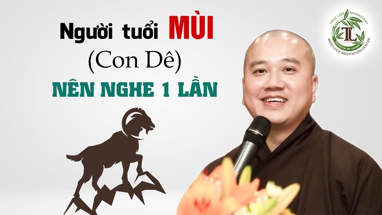 Vận Mệnh Người Tuổi Mùi (Con Dê) 2026 - Thầy Thích Pháp Hòa