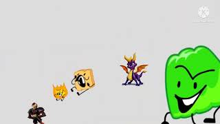 BFB final 14 intro but I added random characters