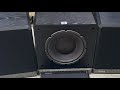 21/11 về tiếp 3 Super bass VELODYNE f1000b , bas 25 cho a/e lựa ạ