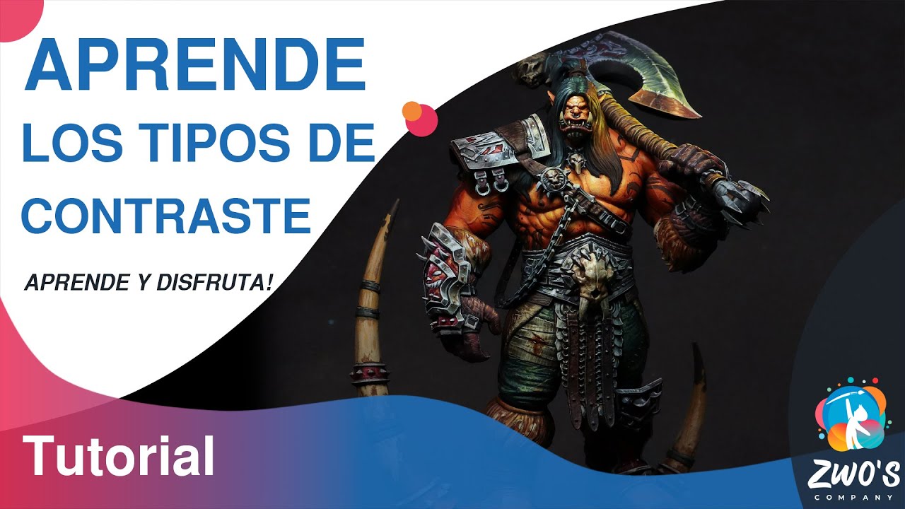 ✨ DEBES Conocer esto: Tipos de Contrastes || Pintar Miniaturas