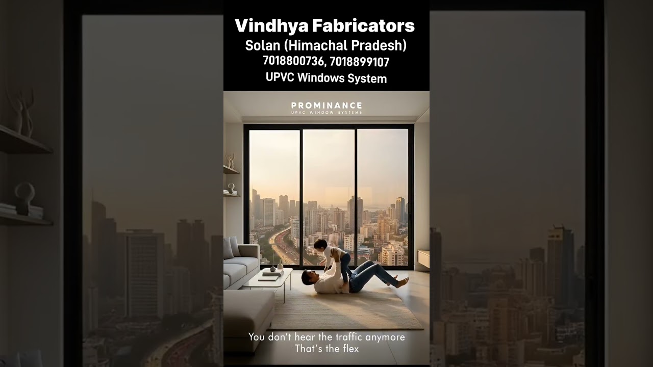 Prominance UPVC windows system 