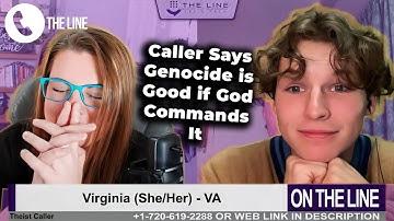 Caller Claims ANYTHING God Commands Must Be Moral, Even the Worst | Shannon Q & Will McC