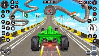 Ramp Car Stunt Racing - Formula Car Mega Ramp Simulator - Android Gameplay screenshot 2
