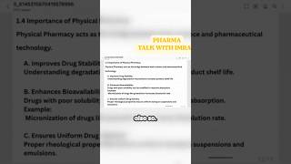 Physical Pharmacy Explained | NDDS & Drug Absorption | GPAT 2027