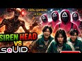Squid Game live stream gameplay. No Second Chance 😈 | Siren head in  Game | Squid Game LIVE 🔴 One