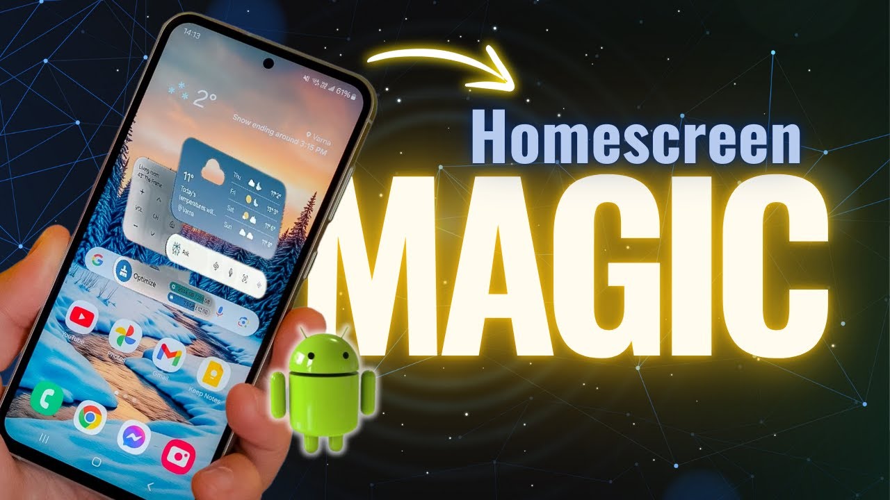 Ultimate Guide to Customizing Your Android Homescreen - YouTube