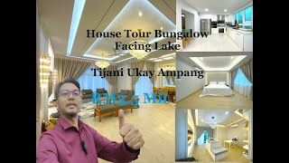 RM3.3 Mil House Tour Bungalow Facing Lake Tijani Ukay Ampang