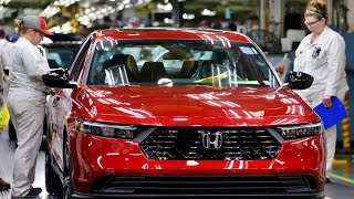 2023 Honda Accord Launch Marks 40 Years of U.S. Production