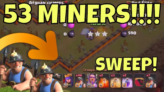 3 ways to MASS MINER RING BASES at Th11 in Clash Of Clans